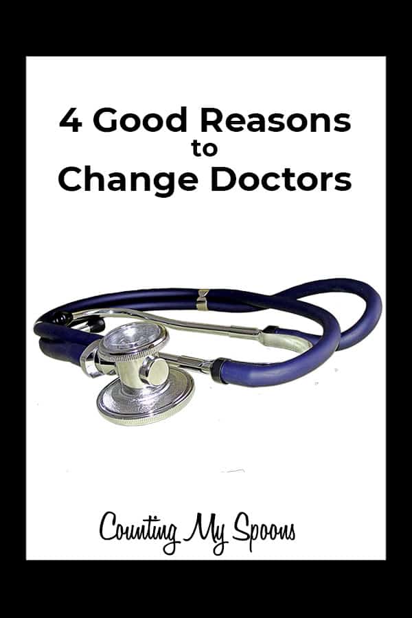 4 good reasons to change doctors