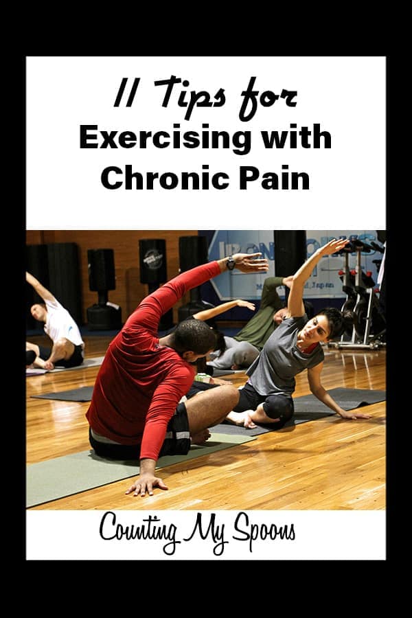 11 tips for exercising with chronic pain