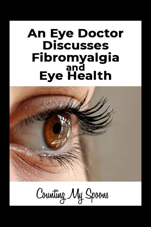 Fibromyalgia and eye health