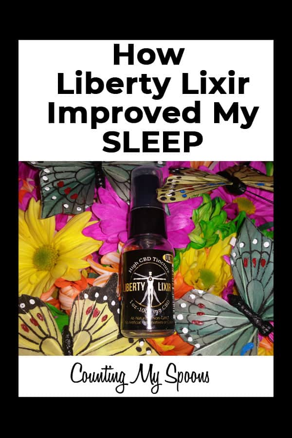 How Liberty Lixir Improved my sleep