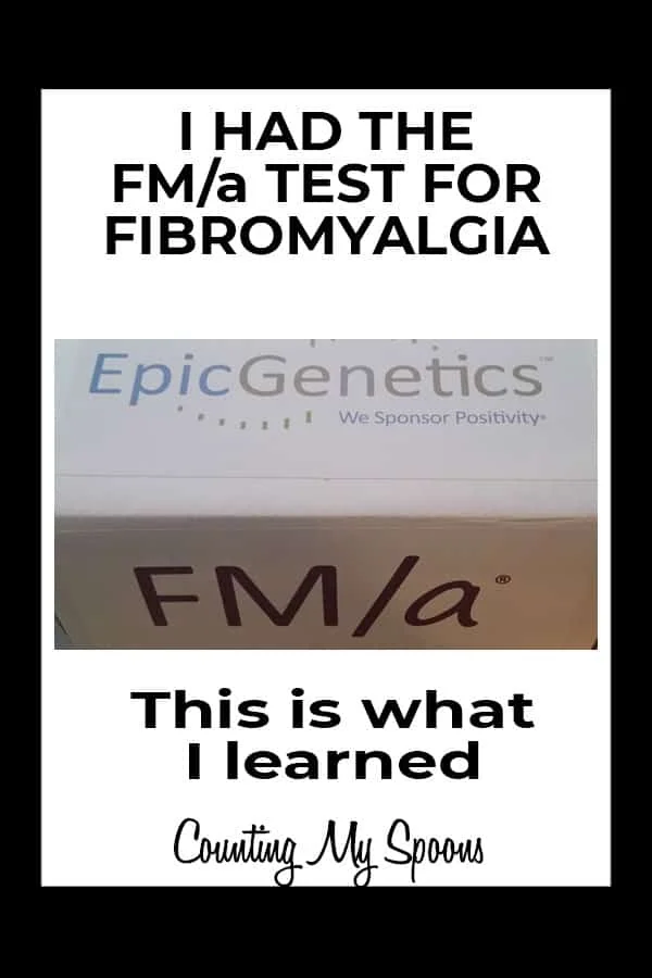 I had the fibromyalgia blood test from epicgenetics - this is what I learned