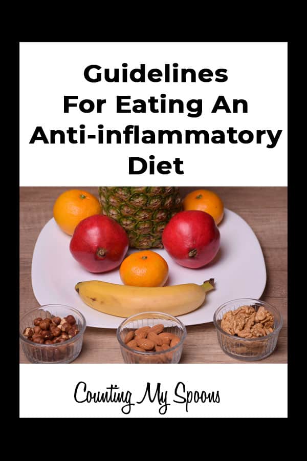 The guidelines for eating an anti-inflammatory diet - and why you should.