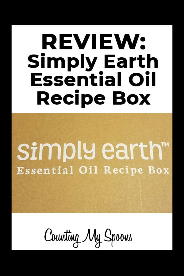 Review: Simply Earth Essential Oil subscription box