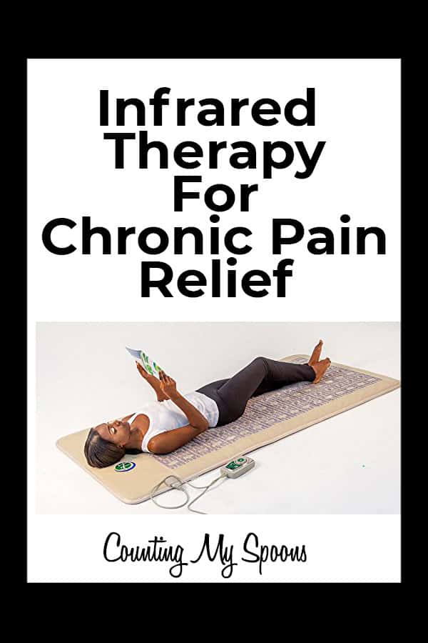 Using infrred therapy for chronic pain relief