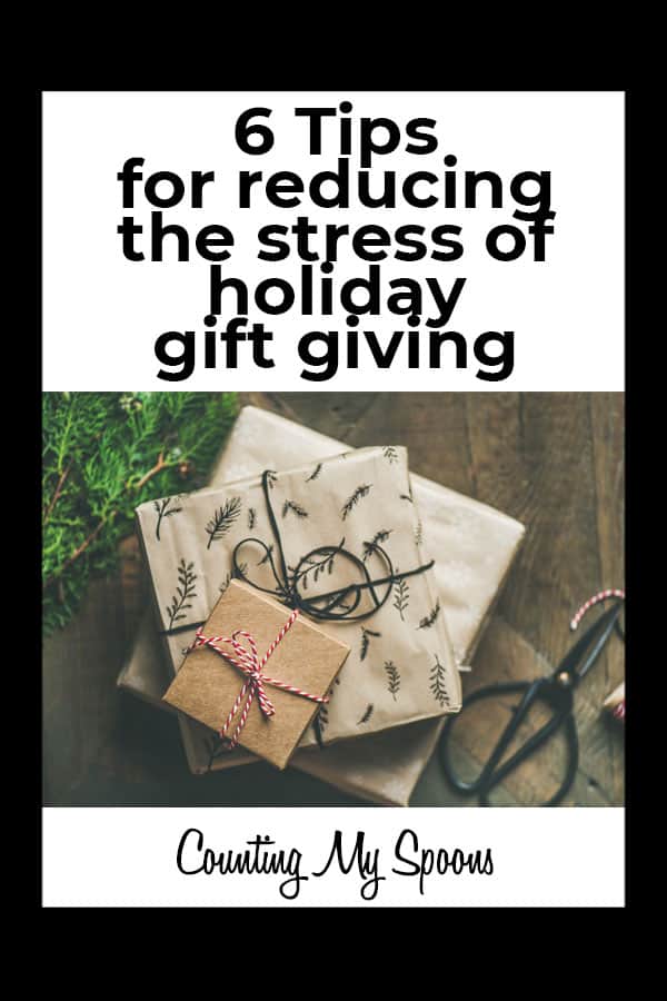 6 Tips for Reducing the Stress of Holiday Gift Giving