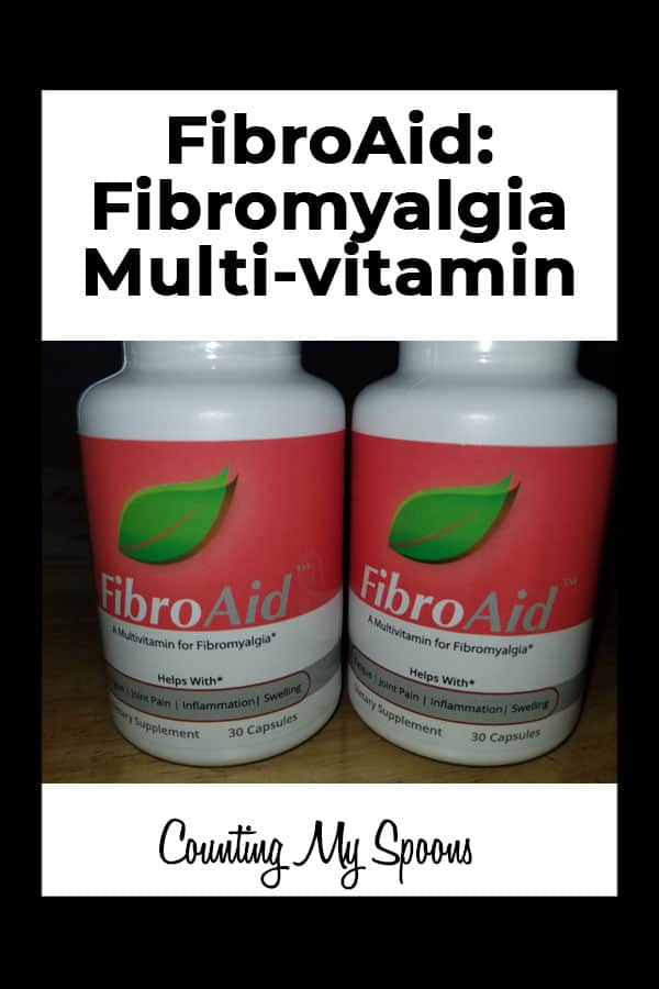 Review of FibroAid - Fibromyalgia multivitamin