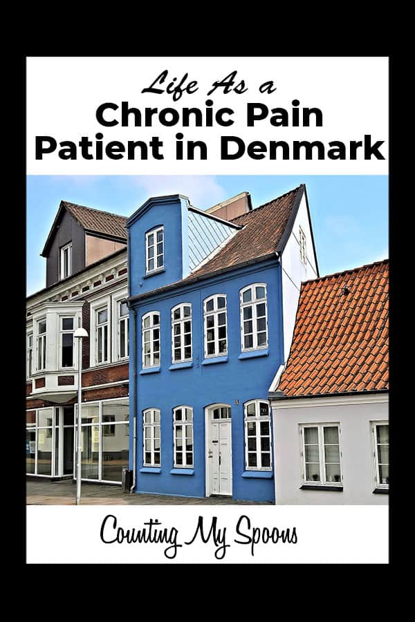 Life as a chronic pain patient in Denmark