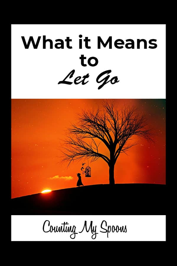 title image - what it means to let go