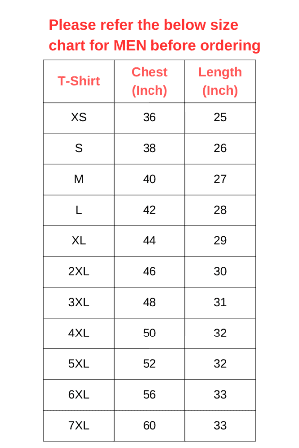 Champions 2025 Tshirt for MEN - Image 3