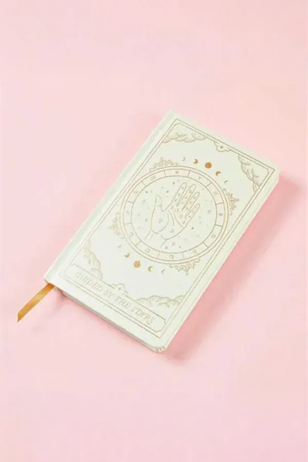 Cuaderno planificador tapa dura "Guided by the stars"