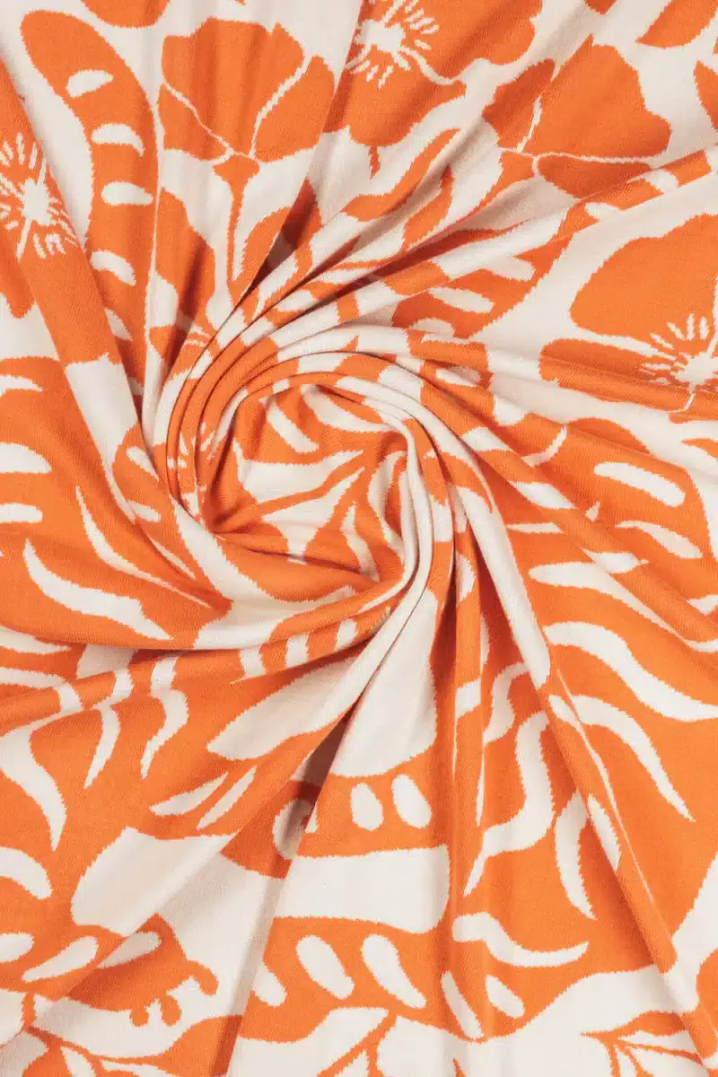 Manta "Tigrana" tigres naranja 125x150cm - Imagen 3