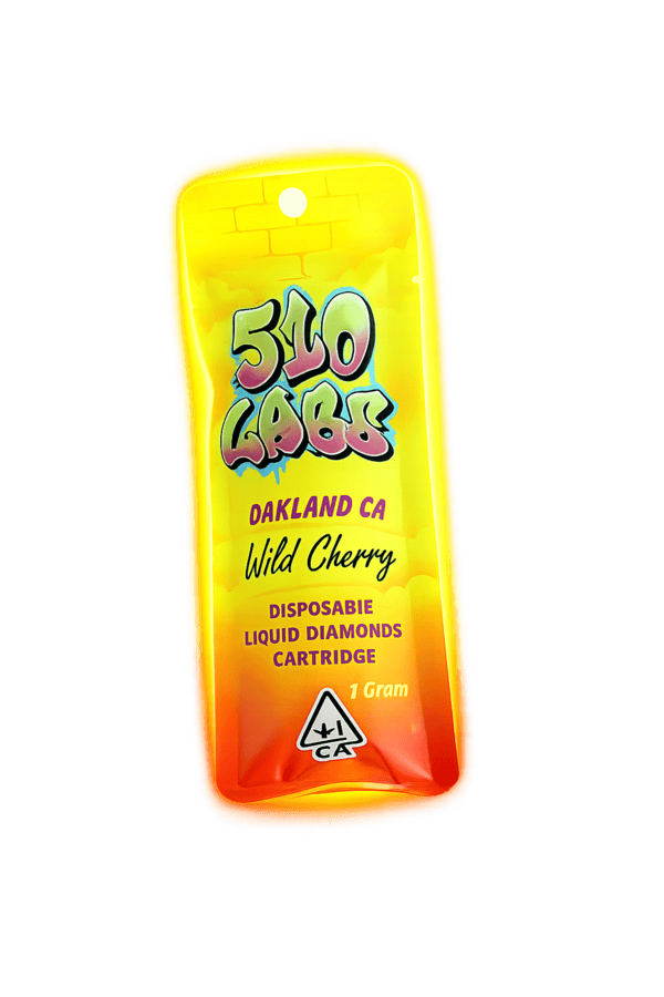 510 Labs Live Resin Disposable Pen (Bubblegum Gushers)