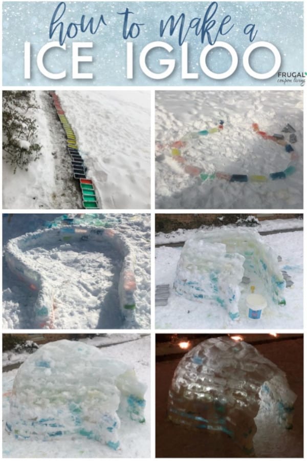 snow igloo idea for kids