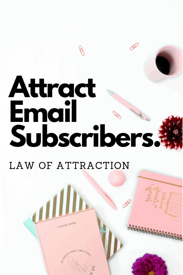 Attract email subscribers using the law of attraction.
In this post, I share a powerful law of attraction exercise specifically designed for attracting subscribers to your email list.
#Emailsubscribers #ListBuilding #lawofattraction #growyourbusiness