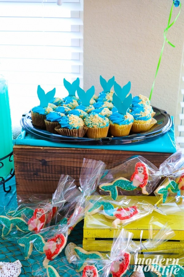 The Little Mermaid Party Ideas