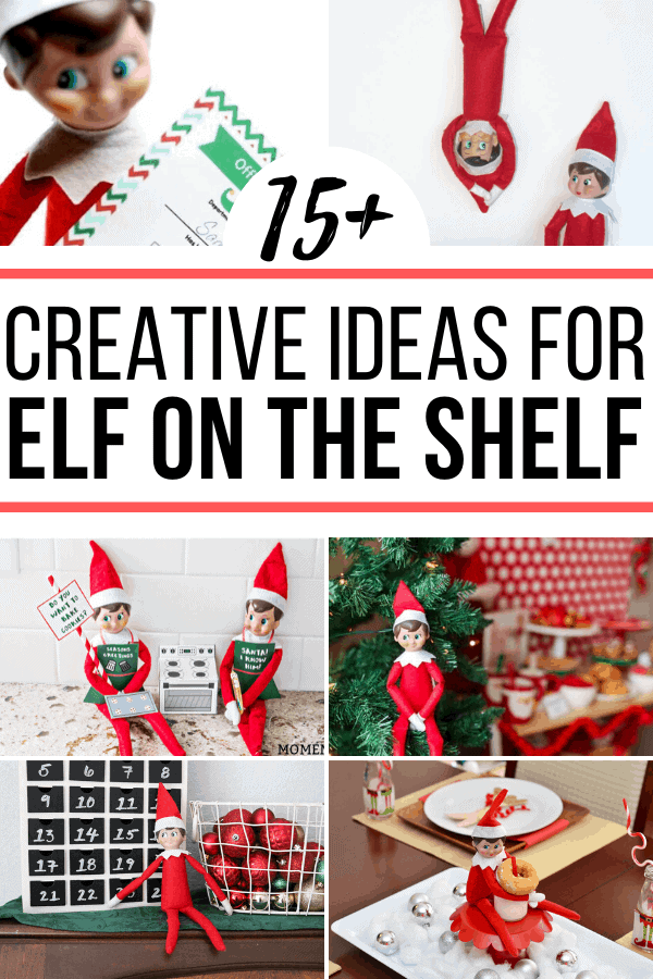 Elf on the Shelf ideas