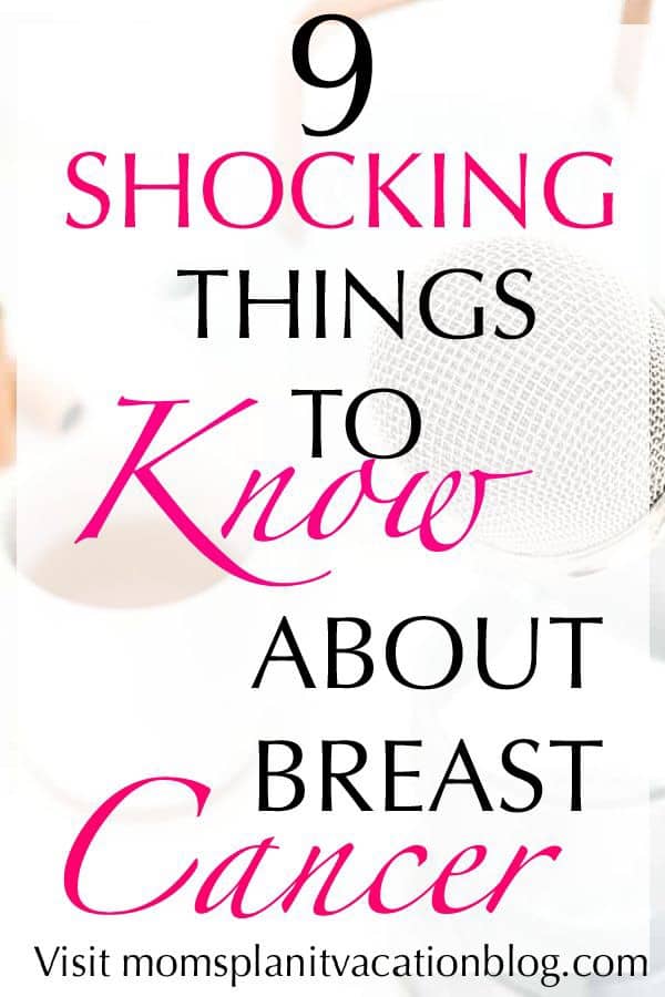 coffee with text overlay 9 Shocking Things to Know About Breast Cancer