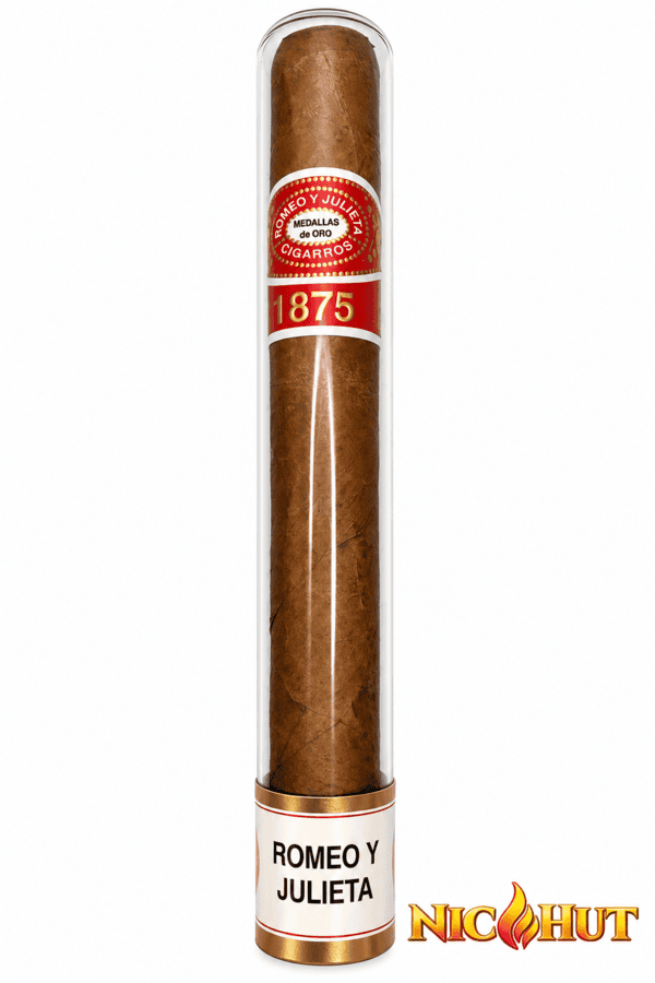 Romeo Y Julieta Deluxe No. 2 Glass Tubes