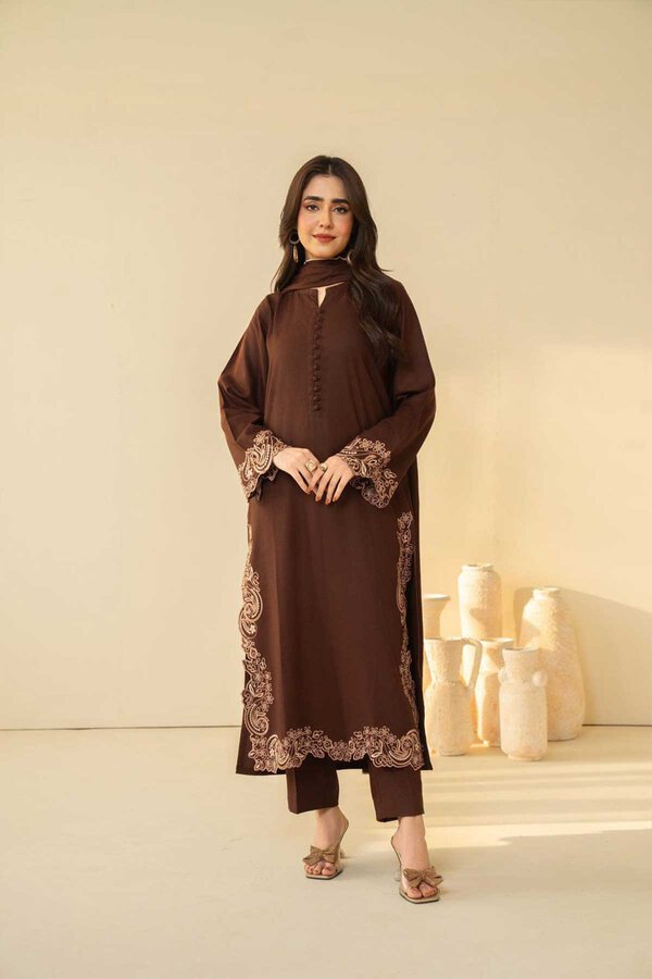 Mahira Baqra Eid Special's Lawn 3pc Summer 26