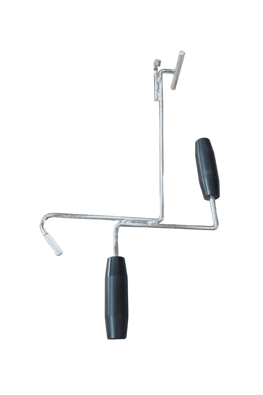 Quality Industries Fryer Basket Drain Hook, Stainless Steel, Light Duty - Image 2