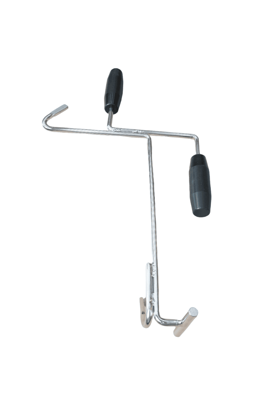 Quality Industries Fryer Basket Drain Hook, Stainless Steel, Light Duty - Image 6