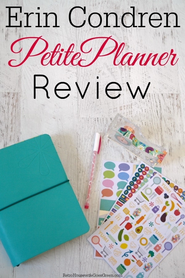 Erin Condren Petite Planner Folio System Review