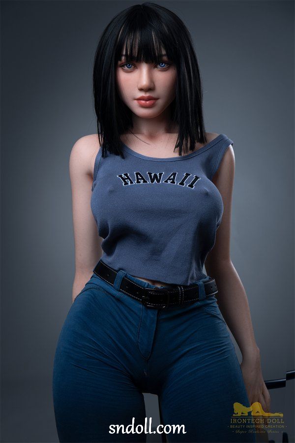 Realistic Body Paint Silicone Love Doll - Alysia