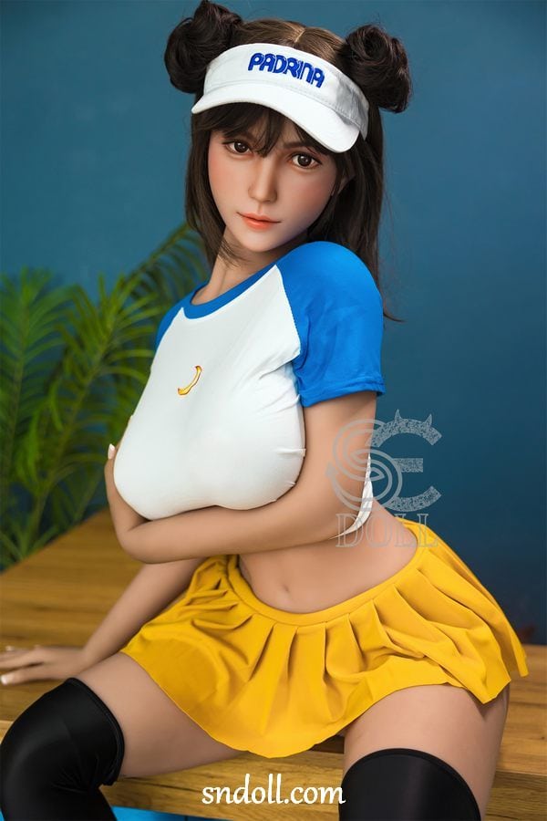 Hot Doll Brown Hair Blue Eyes For Sale - Nonah