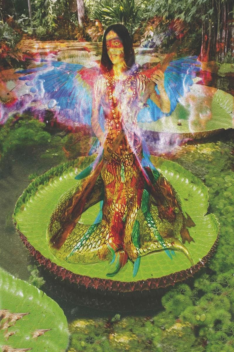 Tela: Brazilian Dragon Artista: Henrique Vieira Filho