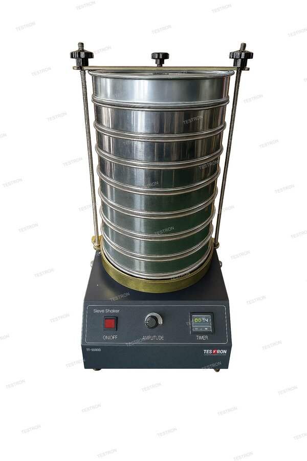TT-SS900 Sieve Shaker TT-SS900 Sieve Shaker for laboratory particle size analysis and material testing