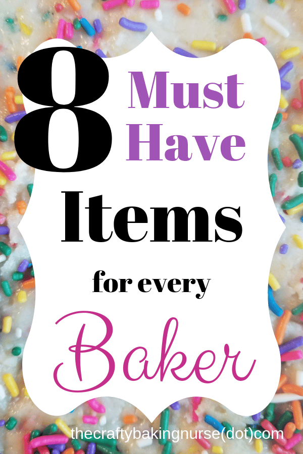 Must have items for baker