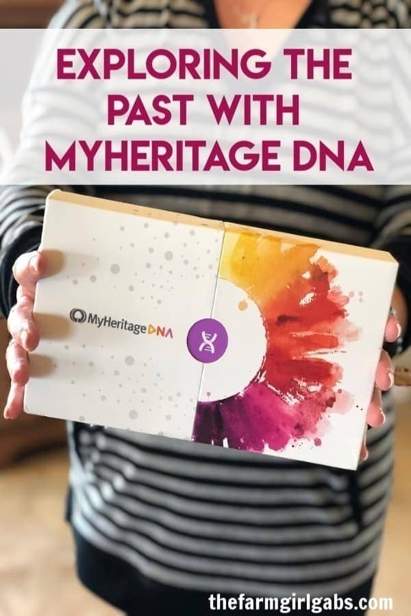 Exploring The Past With MyHeritageDNA. #myheritage #ad #DNATest #ancestry #familytree