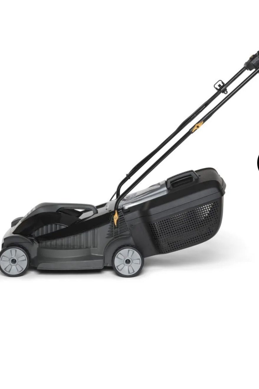 Tagliaerba elettrico Alpina BL 380 E 1400W – larghezza taglio 38 cm con sacco 40L - foto 5