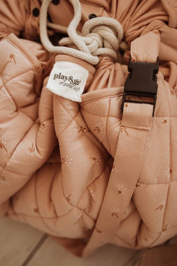 Play&go Tapis d´éveil & Sac organic - fleuri – Image 13