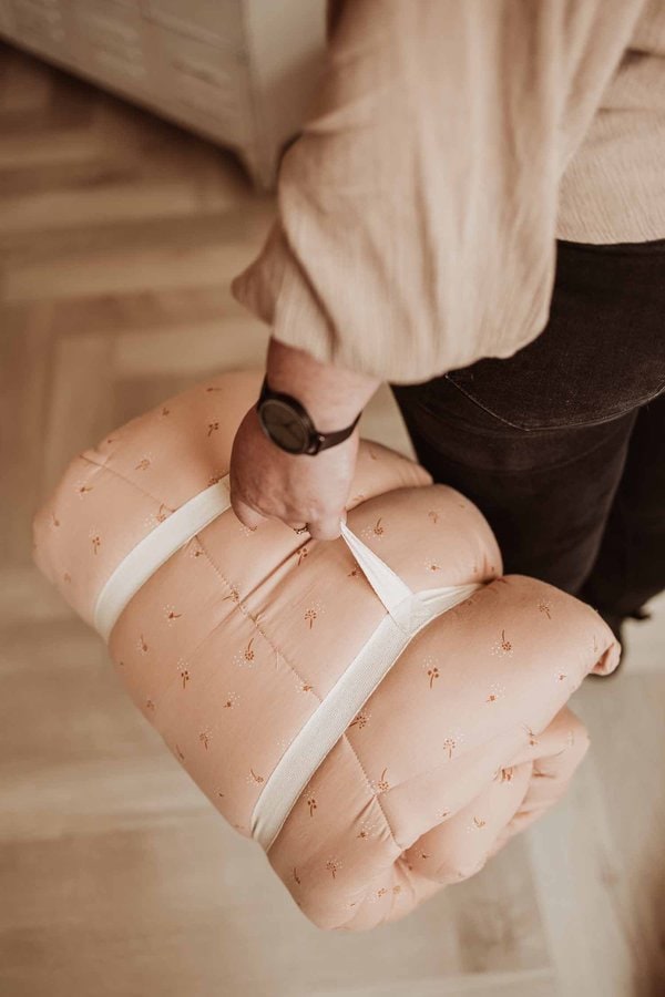 Play&go Tapis d´éveil & Sac organic - fleuri – Image 14