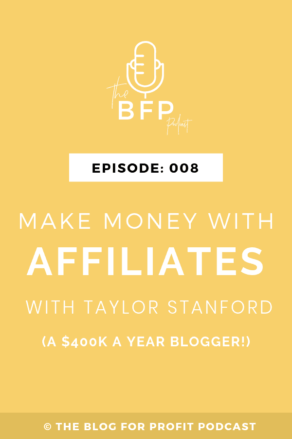 make money with affiliates