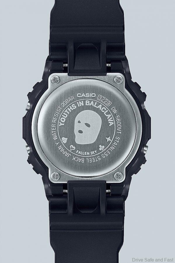 G-Shock DW-5600YIB23 back plate