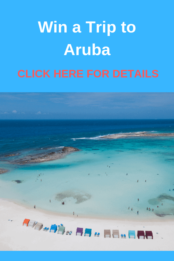 WIN A TRIP TO ARUBA