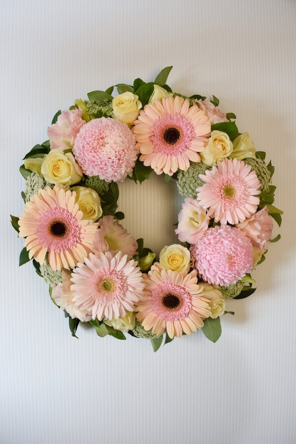 Wreath Pastel