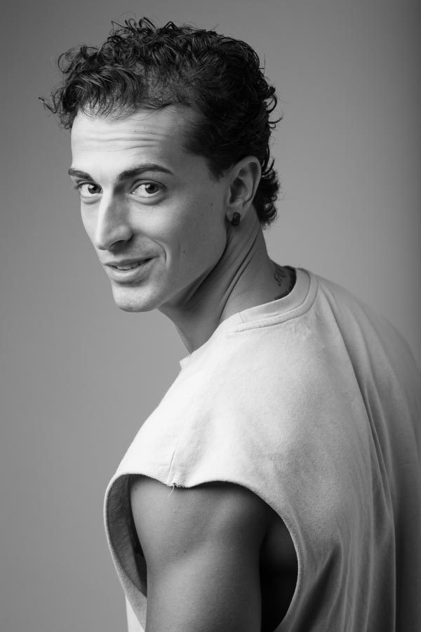 book fotografico in studio per danzatori portfolio moda per ragazzo