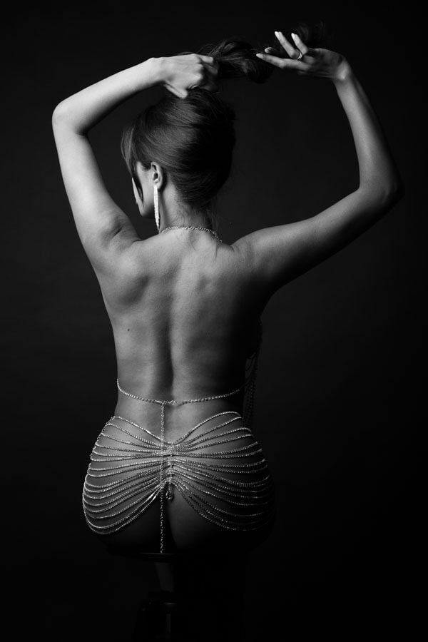 nudo artistico servizio fotografico sensuale