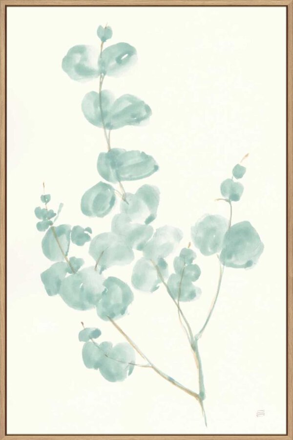 Eucalyptus Branch I - Canvas - Image 2