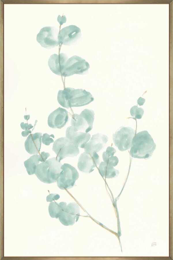 Eucalyptus Branch I - Canvas - Image 3
