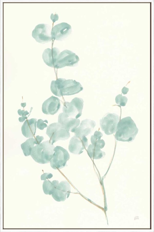 Eucalyptus Branch I - Canvas