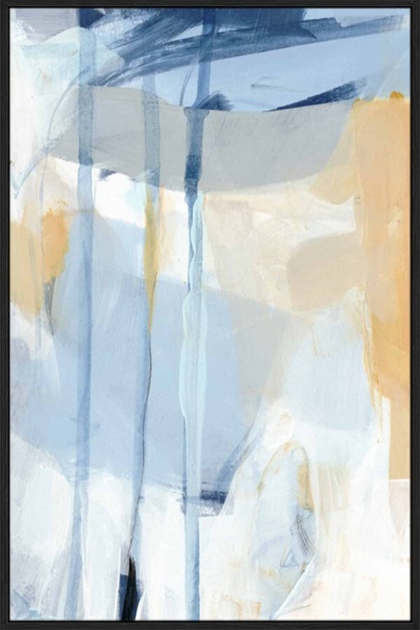 South Winds - Canvas Gallery Black