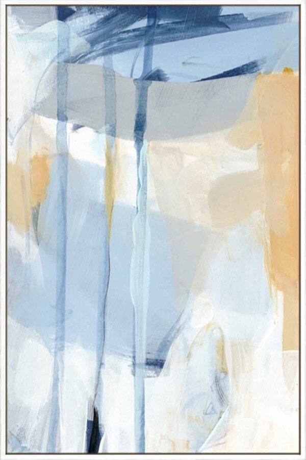 South Winds - Canvas Gallery White