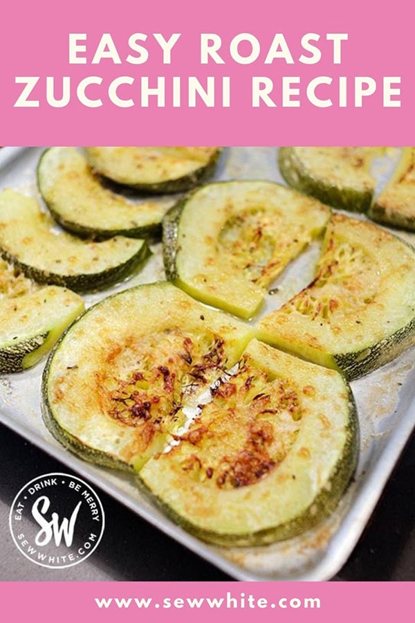 easy roast zucchini recipe