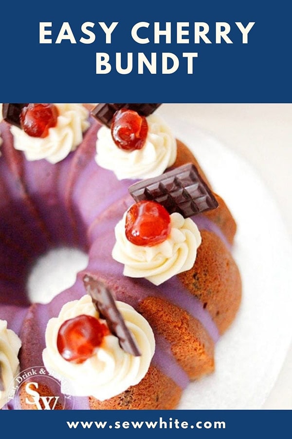 easy cherry bundt