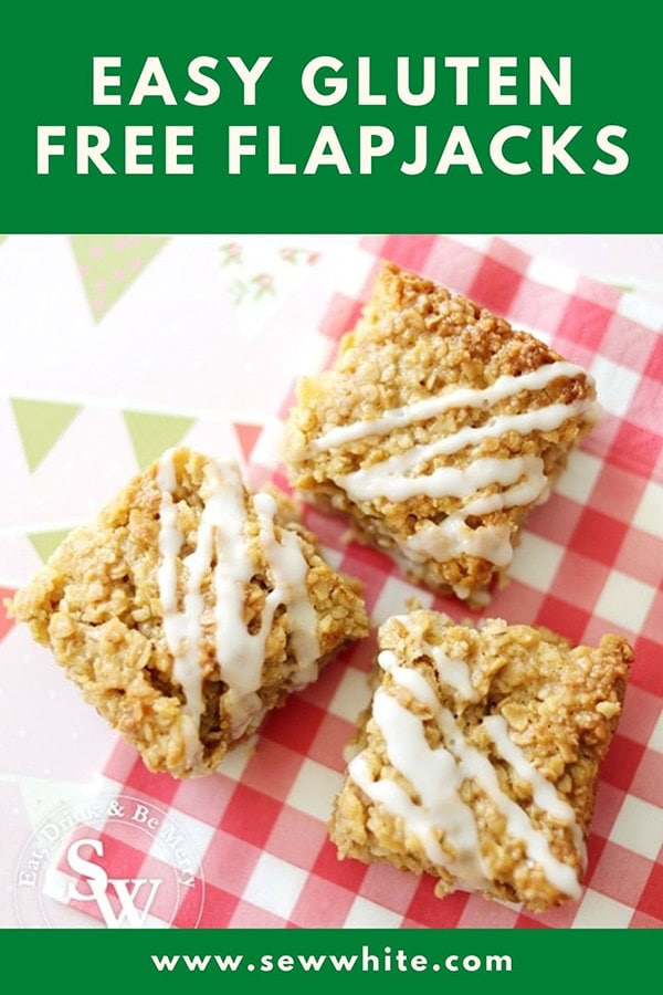 easy gluten free flapjacks