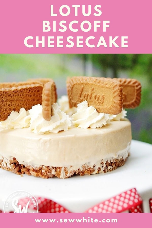 lotus biscuit biscoff cheesecake